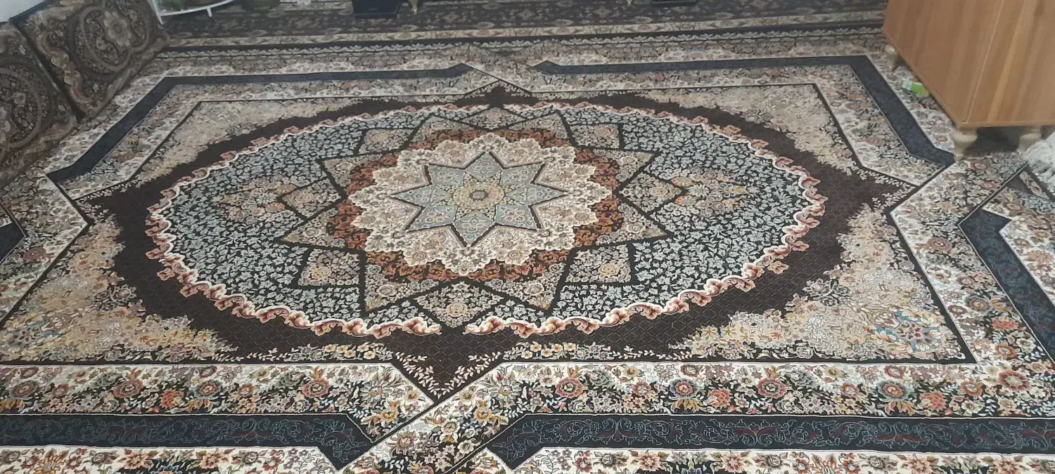 دوتخته فرش 12متری 700شانه|فرش|نیشابور, سرآب کوشک|دیوار