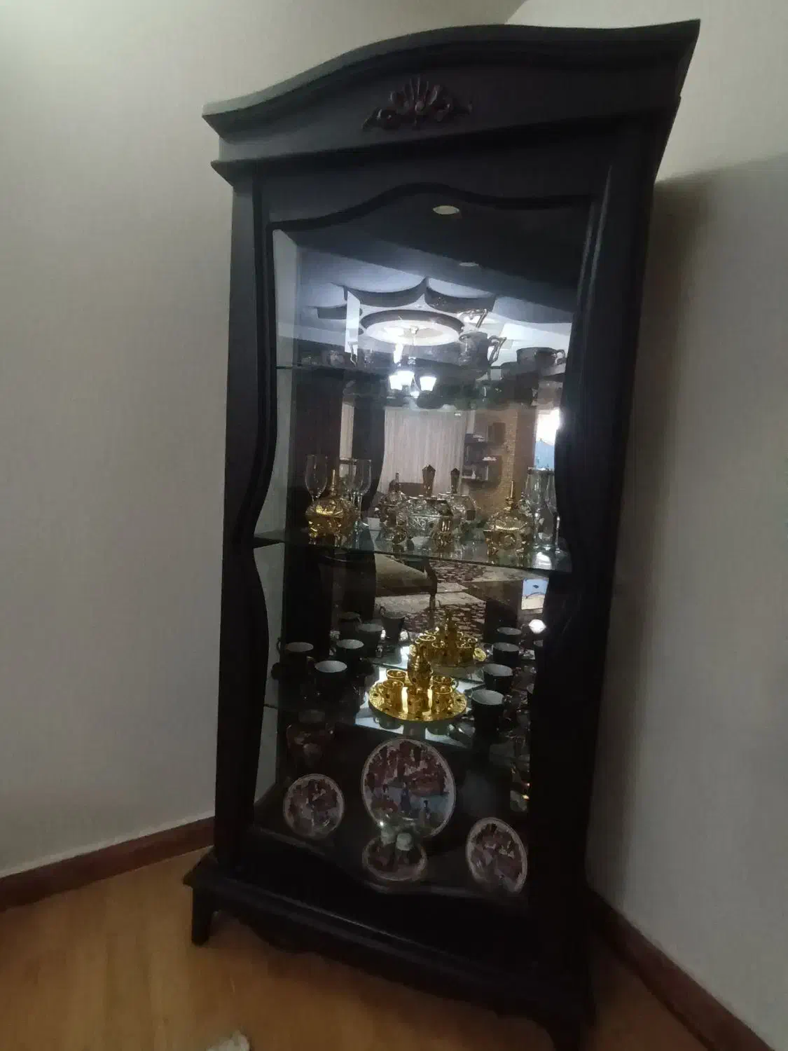 بوفه ۴طبقه|بوفه، ویترین، کنسول|ساری, |دیوار