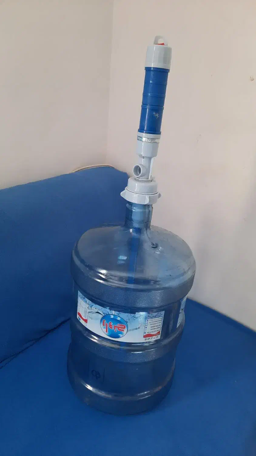 گالن آب راونج با پمپ|ظروف نگهدارنده، پلاستیکی، یکبارمصرف|کیش, |دیوار