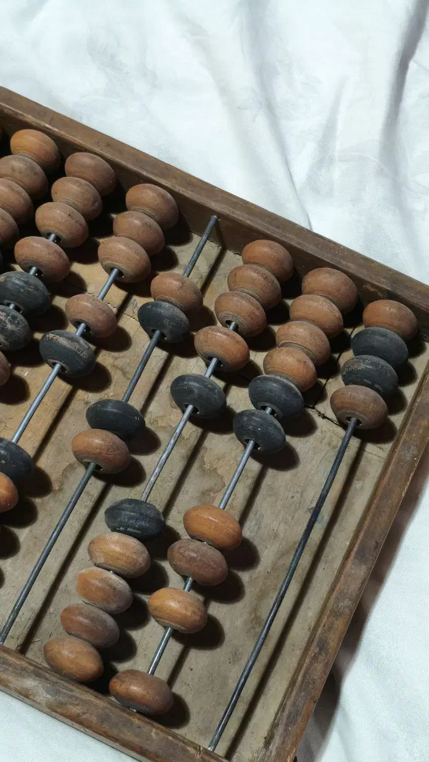 چرتکه عتیقه وقدیمی|کلکسیون اشیاء عتیقه|رشت, خواهر امام|دیوار