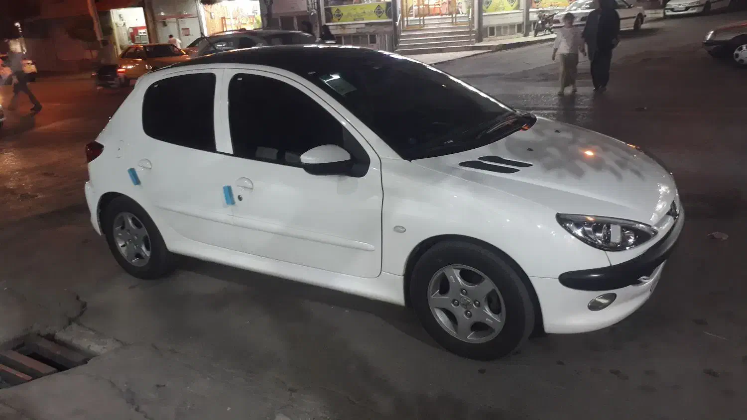 *فروش ۲۰۶ پانوراما استثنایی *|خودرو سواری و وانت|الیگودرز, |دیوار