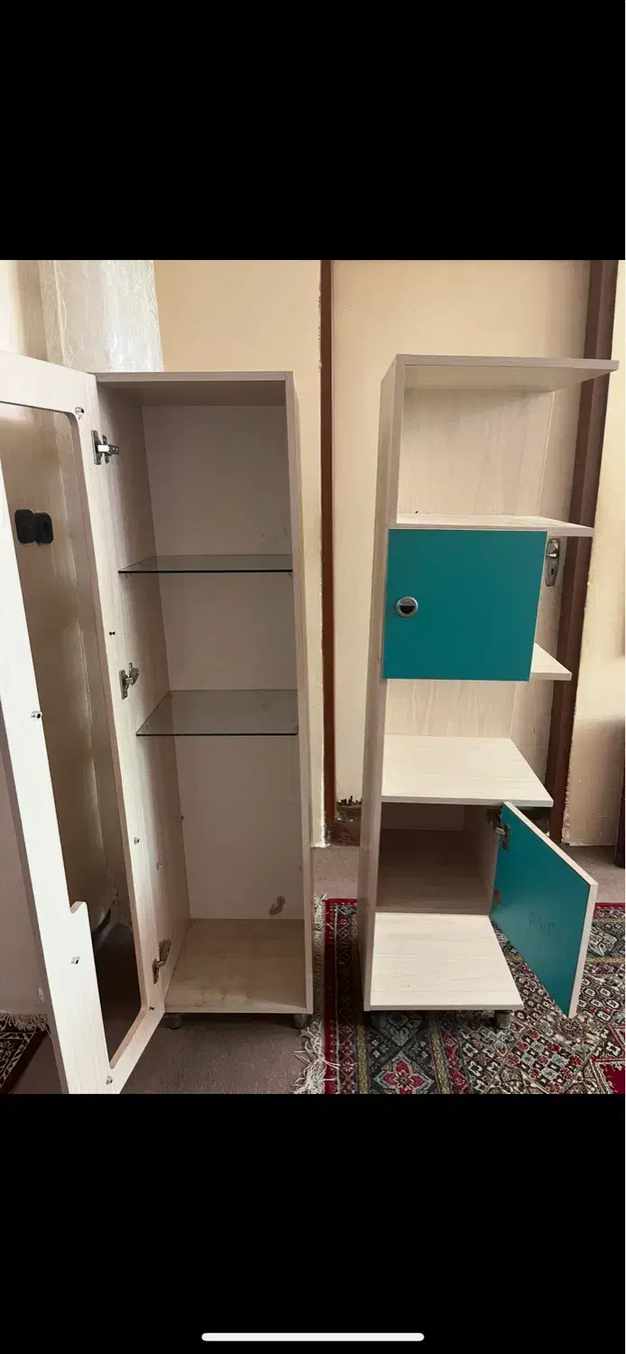 کمد دو تیکه کودک|جاکفشی، کمد، دراور|گرگان, |دیوار