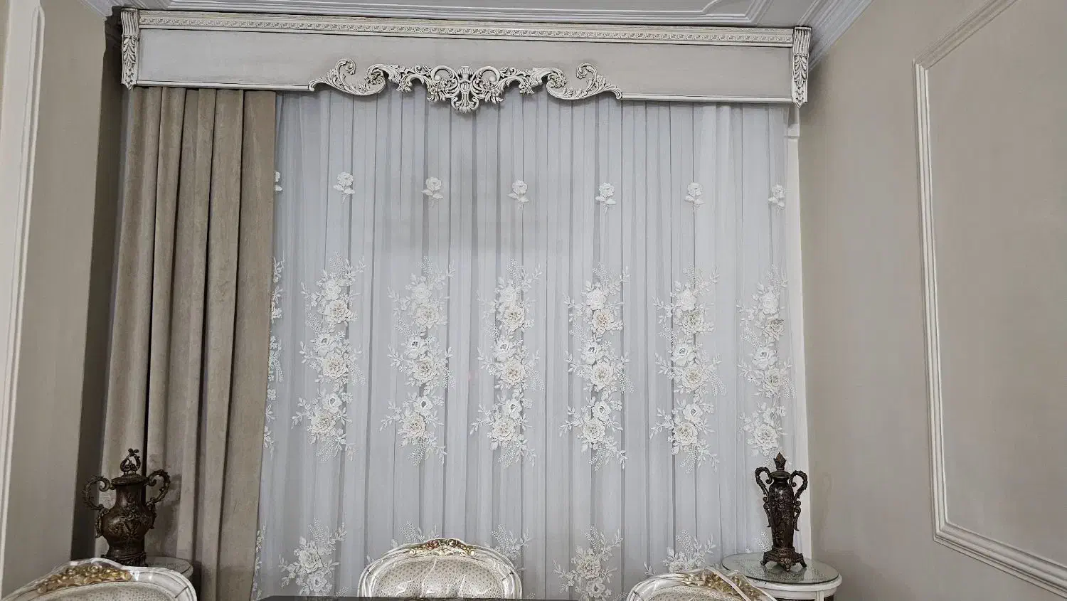 پرده و کتیبه|پرده، رانر، رومیزی|تهران, آشتیانی|دیوار