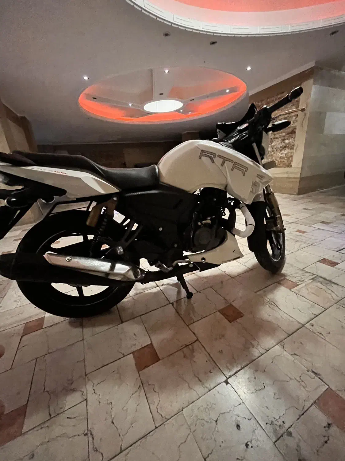 آپاچی ۱۸۰ مدل ۹۵|موتورسیکلت|تهران, دکتر هوشیار|دیوار