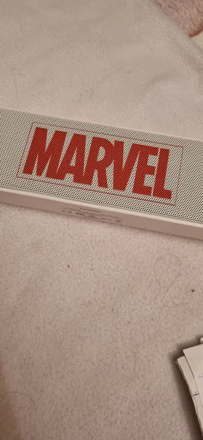 اسپیکر صوتی Miniso با باطری Marvel ، مسافرتی|سیستم صوتی خانگی|تهران, جردن|دیوار