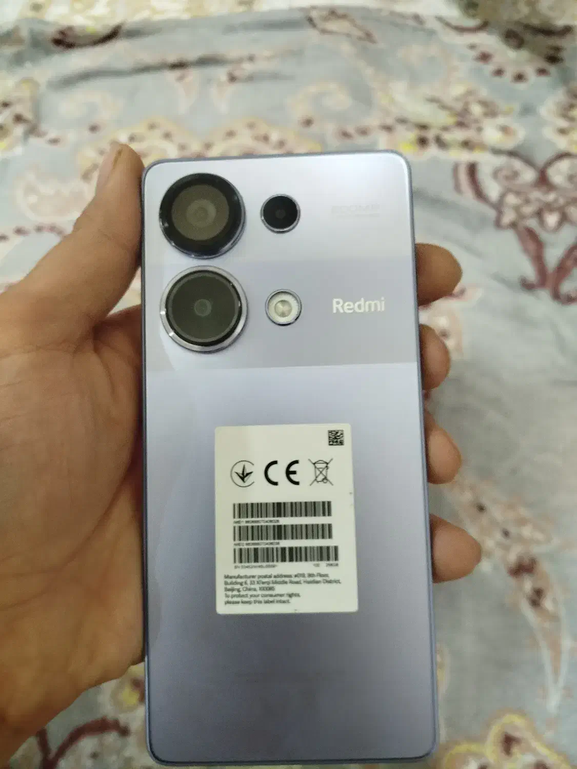 گوشی note13pro نو نو|موبایل|اسلام‌شهر, شهرک سالور|دیوار