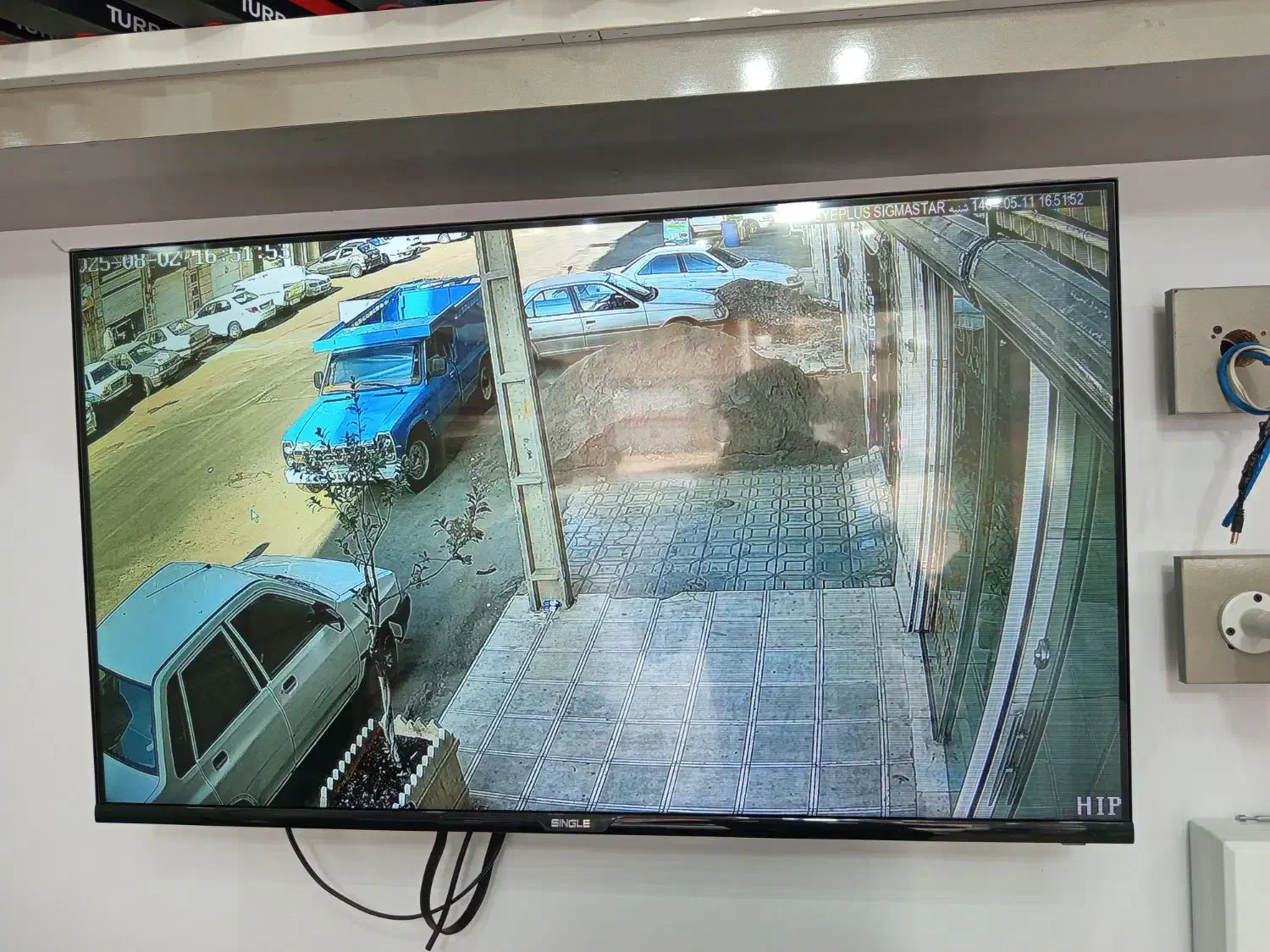 فروش چکی ونصب دوربین مداربسته دزدگیر اماکن|خدمات پیشه و مهارت|قزوین, |دیوار