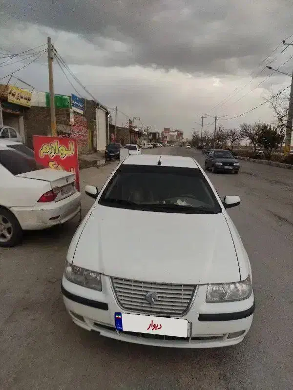 سمند ef7 مدل ۹۲|خودرو سواری و وانت|شیروان (خراسان), |دیوار