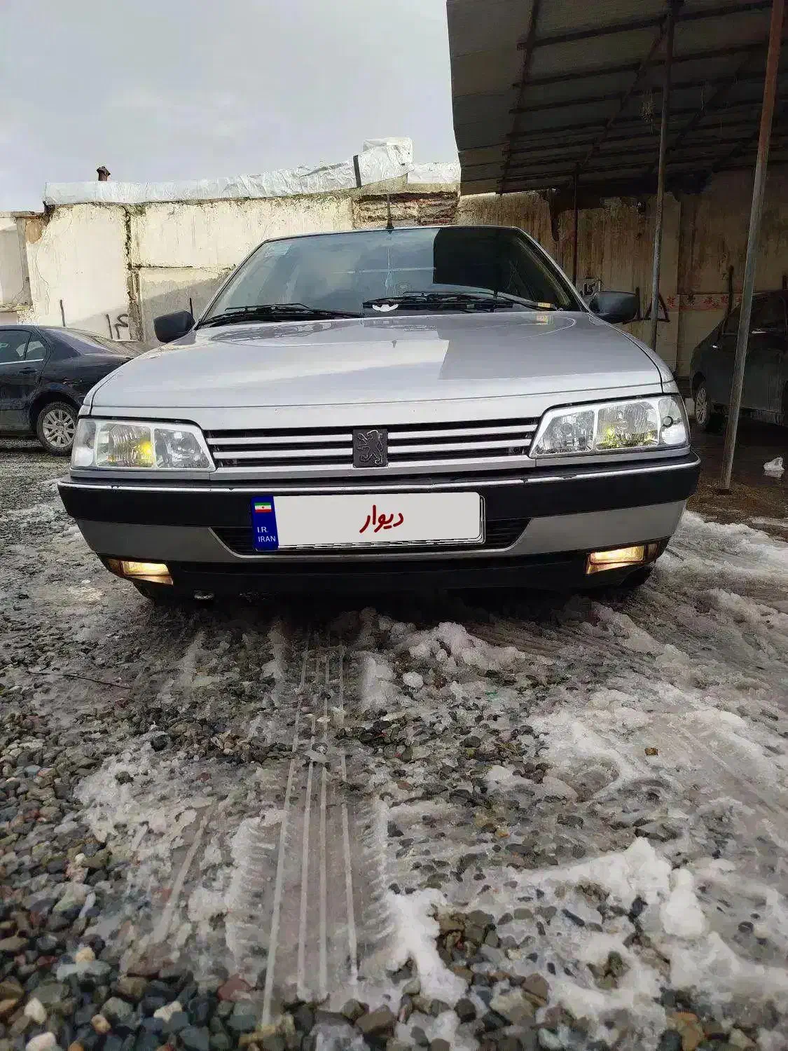 پژو 405 توکرم عتیقه|خودرو سواری و وانت|نقده, |دیوار