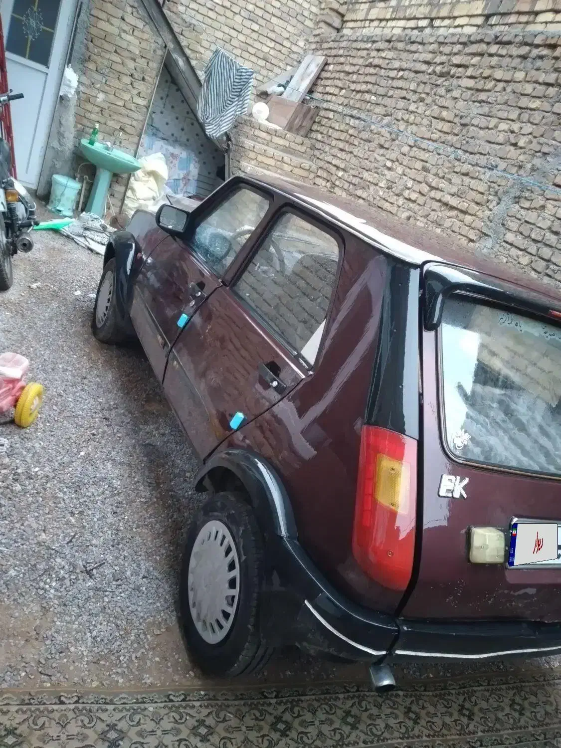 پی کی مدل ۸۴|خودرو کلاسیک|اردکان, |دیوار