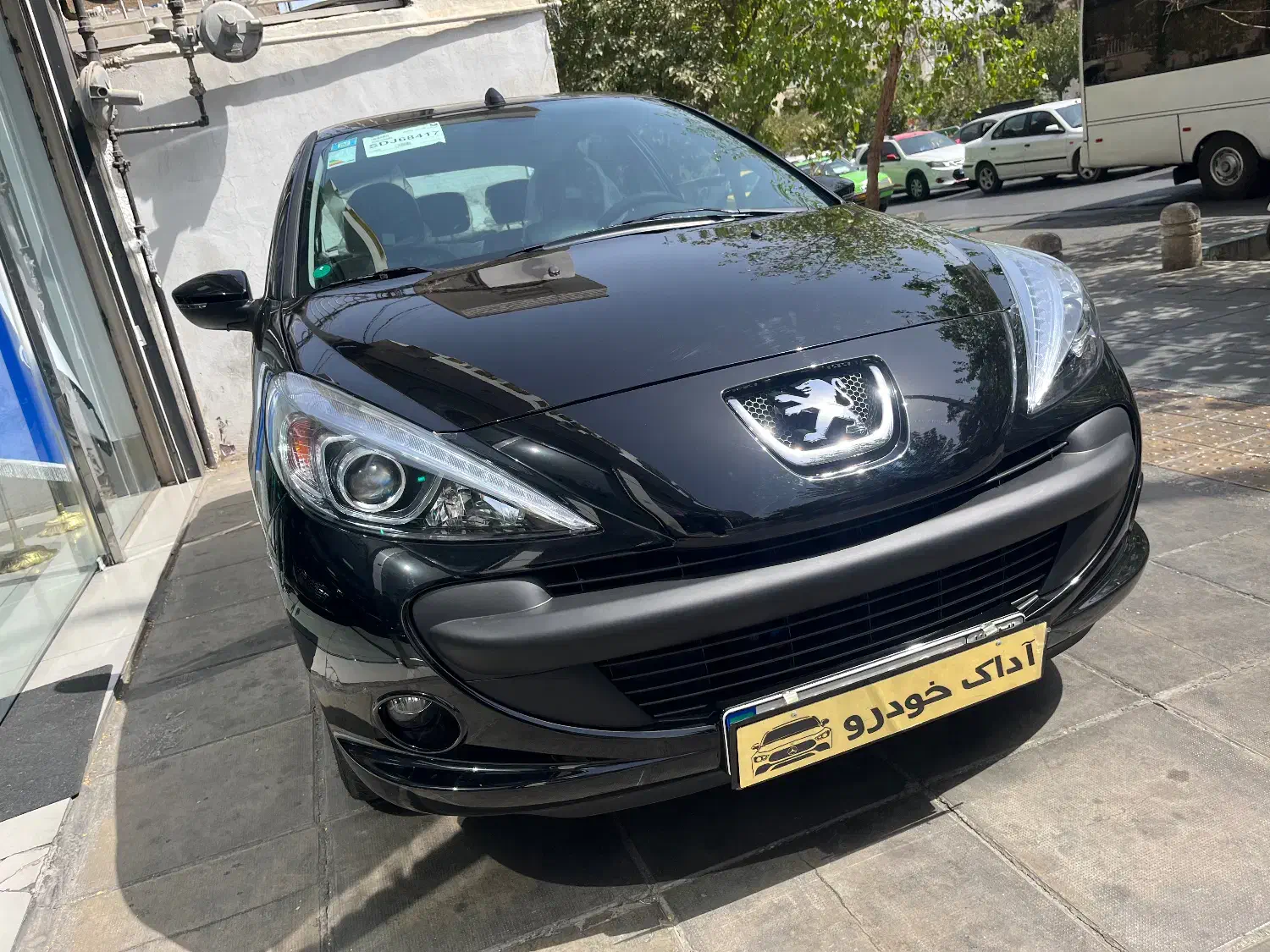 پژو 207iپانوراما ارتقا دنده ای مشکی صفر خشک /۱۴۰۴|خودرو سواری و وانت|تهران, توحید|دیوار