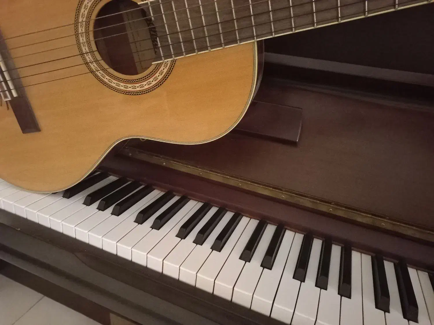 آموزش پیانو و گیتار کارشناس ارشد موسیقی مدرس خانم|خدمات آموزشی|تهران, شیوا|دیوار