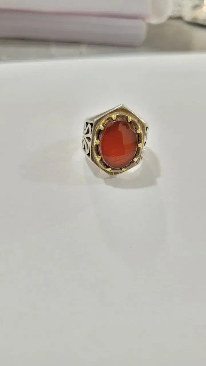 انگشتر اصلی عقیق یمن|جواهرات|شهرکرد, |دیوار