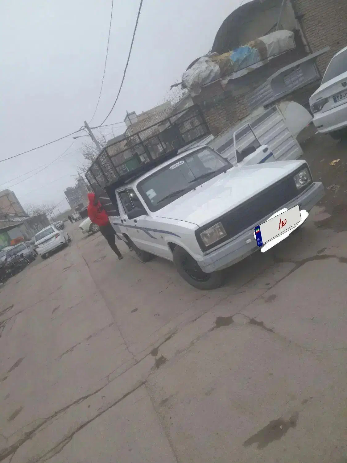 مزدا دو کابین ۱۴۰۰|خودرو سواری و وانت|مشهد, وکیلآباد|دیوار