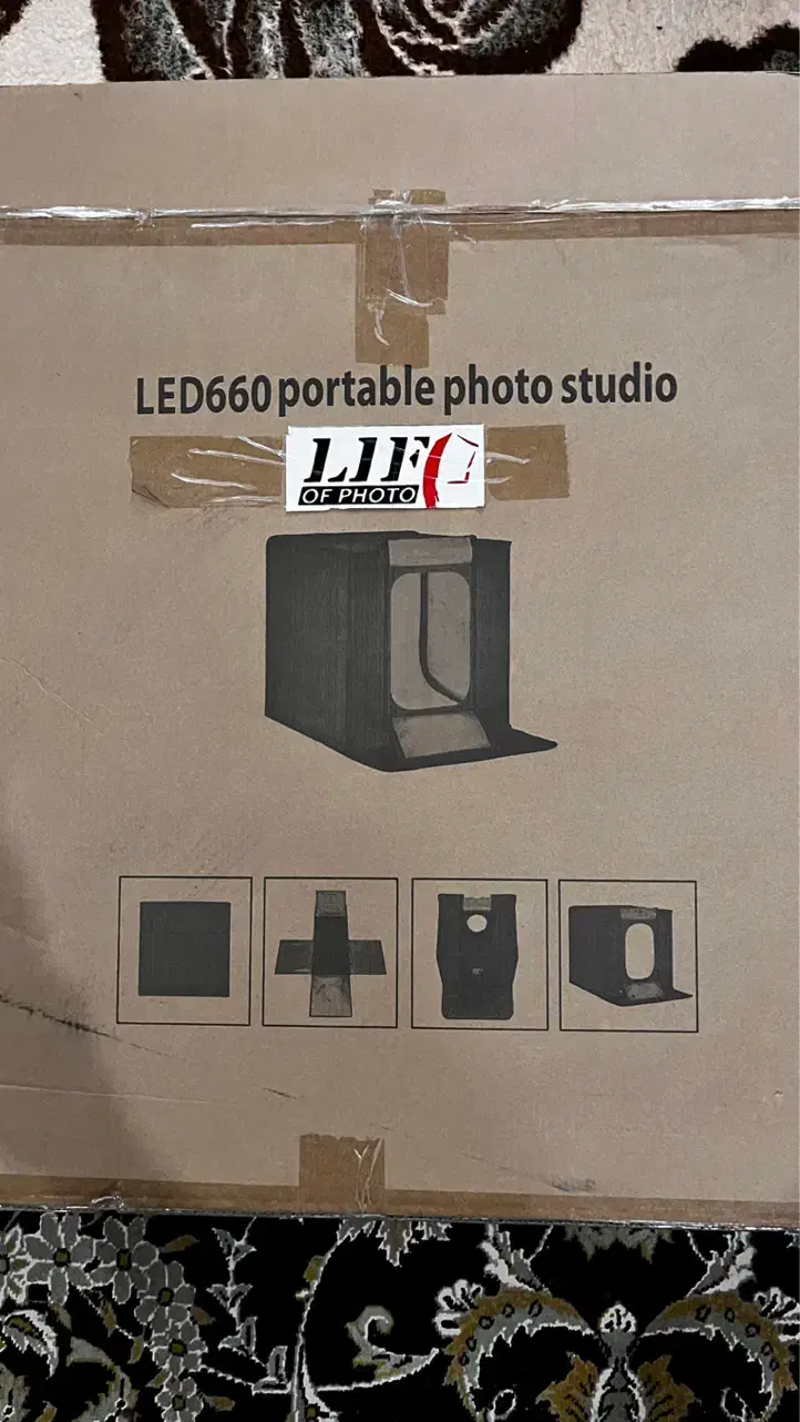 خیمه عکاسی life of photo|دوربین عکاسی و فیلمبرداری|تبریز, |دیوار