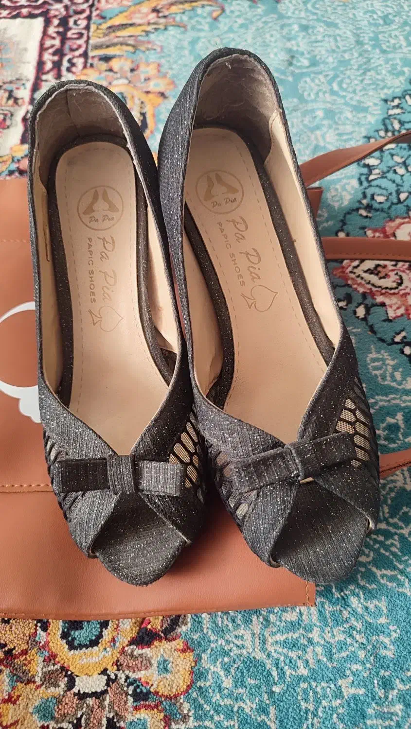 کیف کفش مجلسی|کیف، کفش، کمربند|سبزوار, جهاد کشاورزی|دیوار