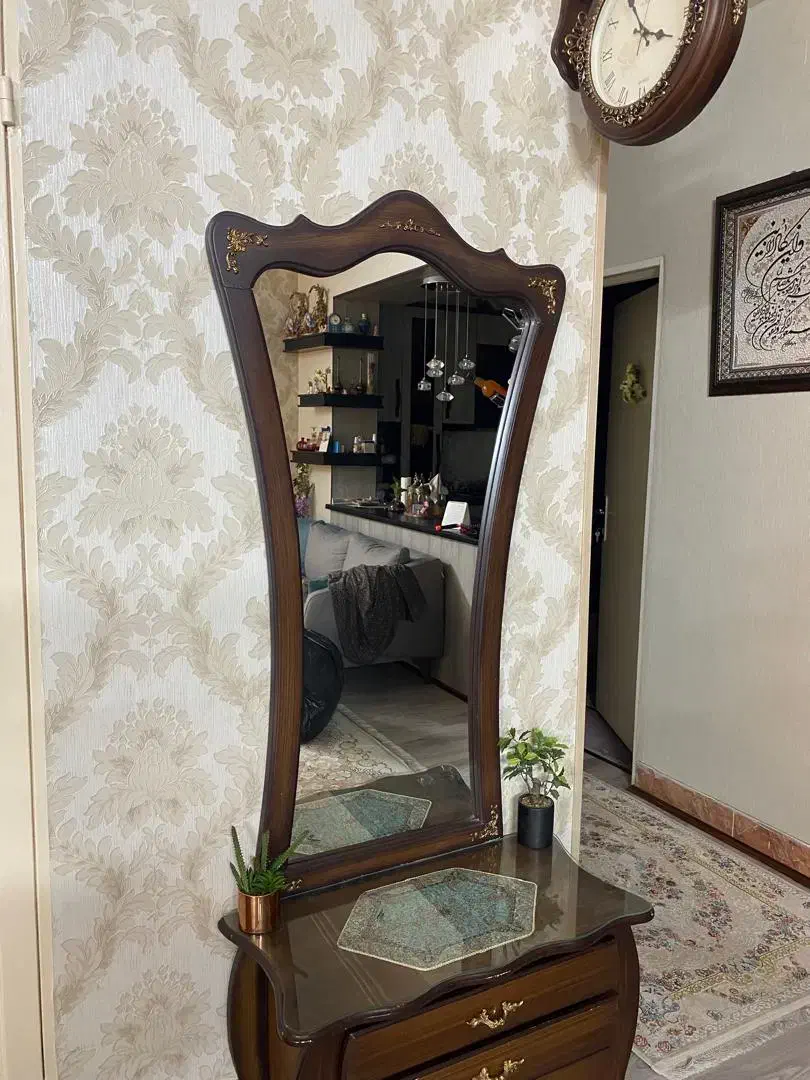 آینه و کنسول|مبلمان خانگی و میز عسلی|شیراز, سفیرشمالی|دیوار