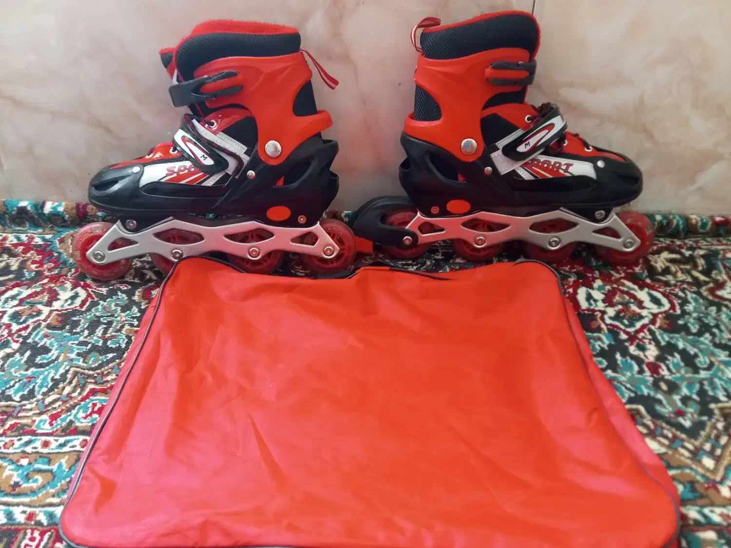 کفش اسکیت|دوچرخه، اسکیت، اسکوتر|رفسنجان, |دیوار