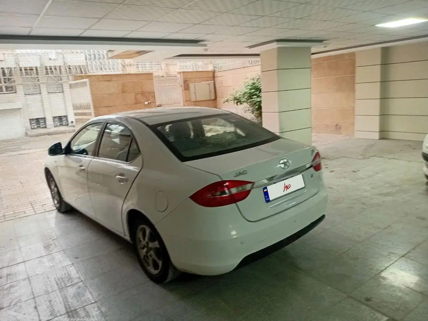 جک j5 سالم|خودرو سواری و وانت|کرمانشاه, |دیوار