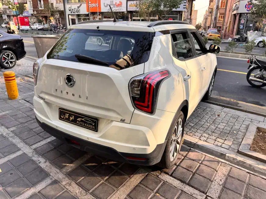 سانگ یانگ تیوولی سولار1399سفید|خودرو سواری و وانت|تهران, جمهوری|دیوار