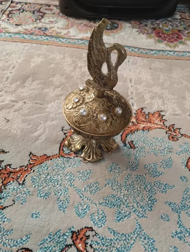 قندان و اکسسوری برنز|صنایع دستی و سایر لوازم تزئینی|تهران, شهرک ولیعصر جنوبی|دیوار