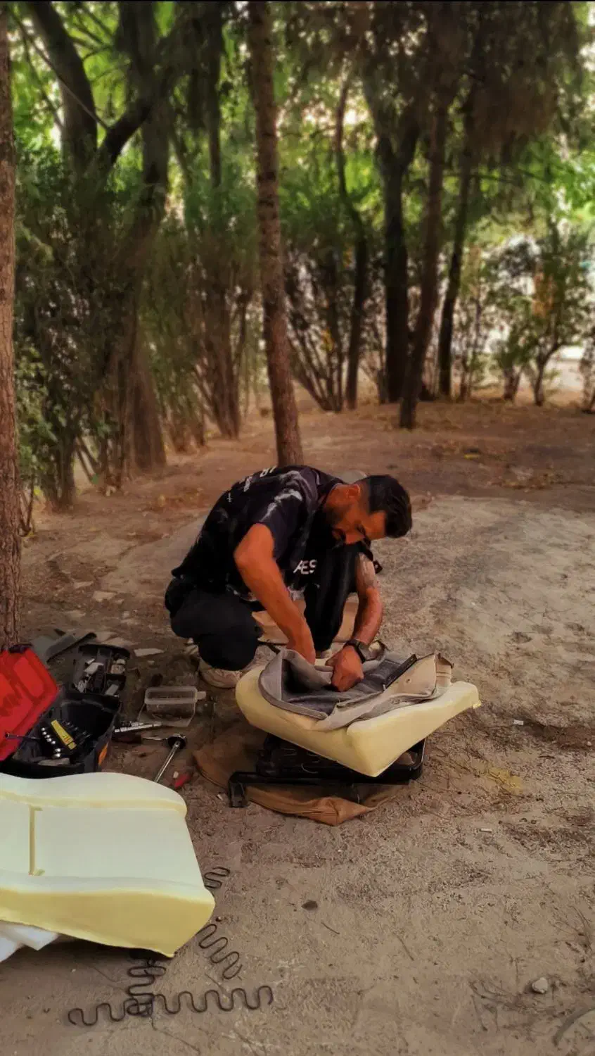 تعمیرات تخصصی و نصب حرفهای صندلی ماشین(سیار هستم)|خدمات موتور و ماشین|کرمانشاه, |دیوار