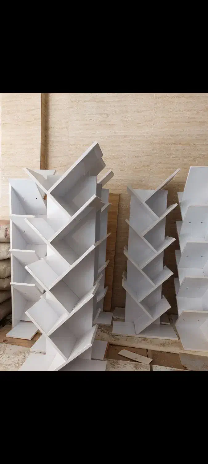 تولید کتابخانه درختی|کتابخانه، شلف، قفسه‌های دیواری|شیراز, شریف‌آباد|دیوار