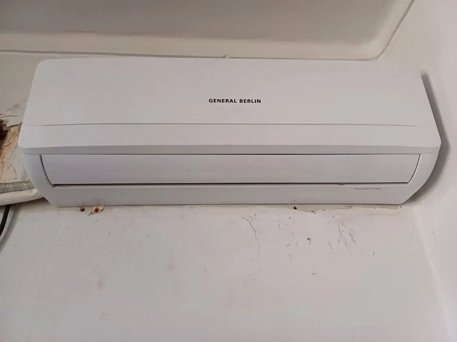 کولر موتور بزرگ جنرال برلین ۱۸ هزار|کولر گازی و فنکوئل|اهواز, امانیه|دیوار