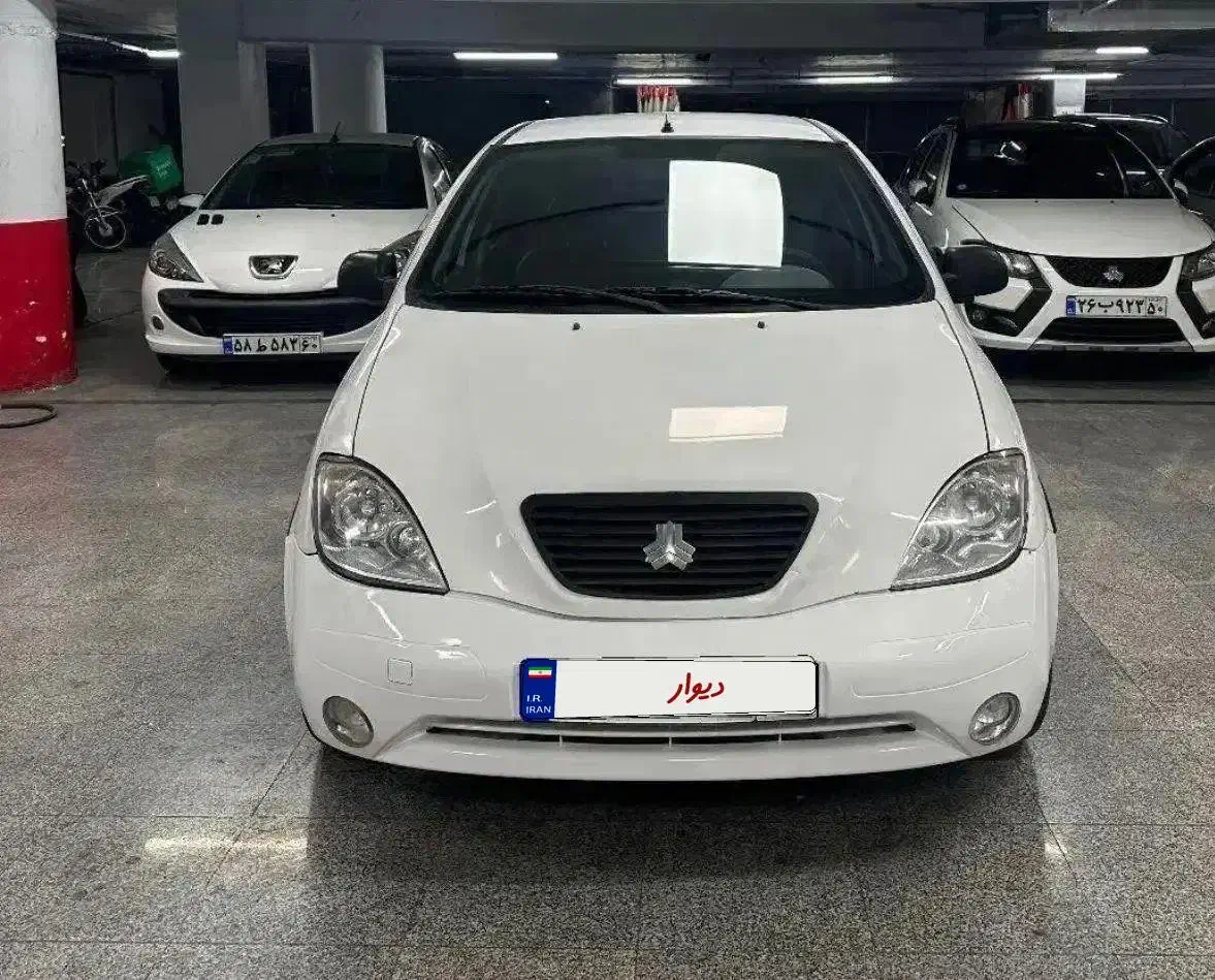 تیبا۲ سفید|خودرو سواری و وانت|اصفهان, دشتستان|دیوار