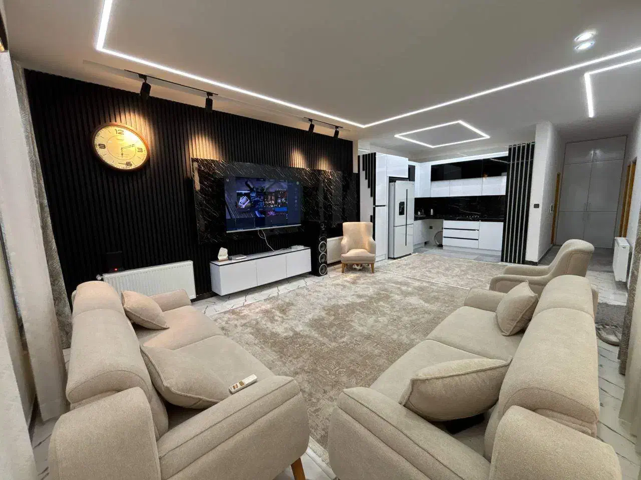 ویلا فلـت مدرن نوسـاز با شیـکترین مـتریــال|فروش خانه و ویلا|لنگرود, |دیوار