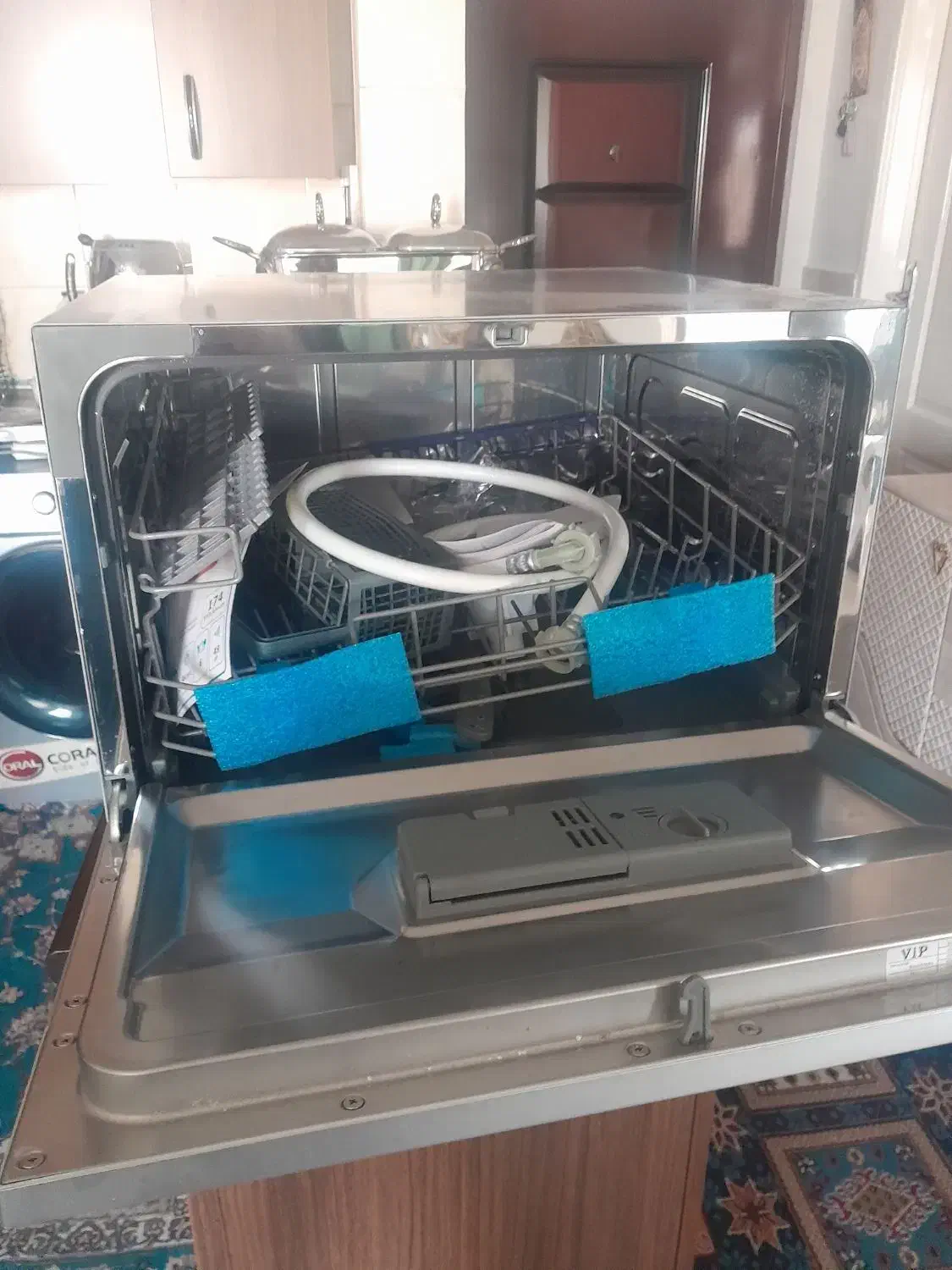 ماشین ظرفشویی بوش شش نفره نو|ماشین ظرفشویی|قزوین, |دیوار