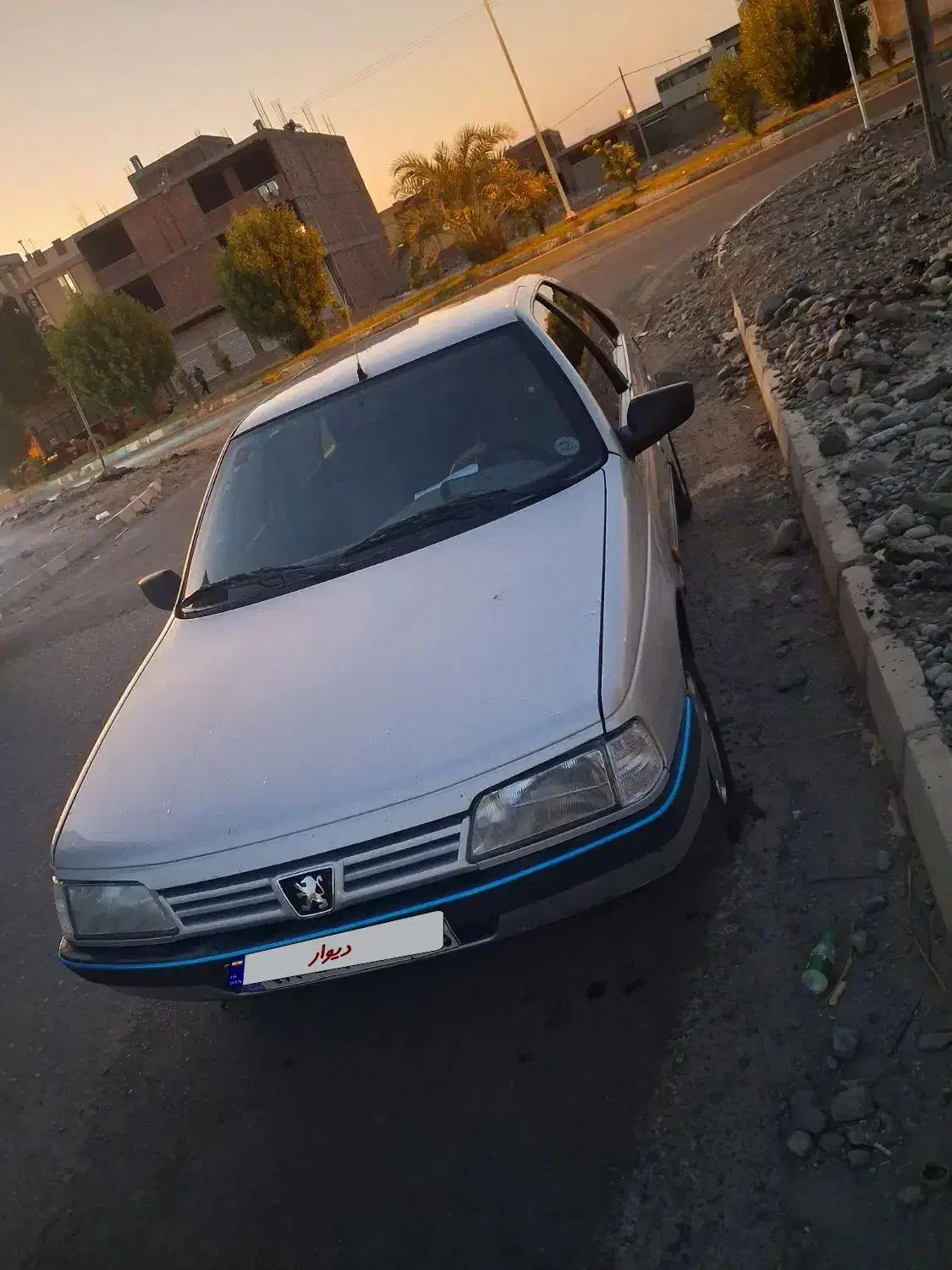 فروش پژو۴۰۵نقره ای سالم|خودرو سواری و وانت|جیرفت, |دیوار