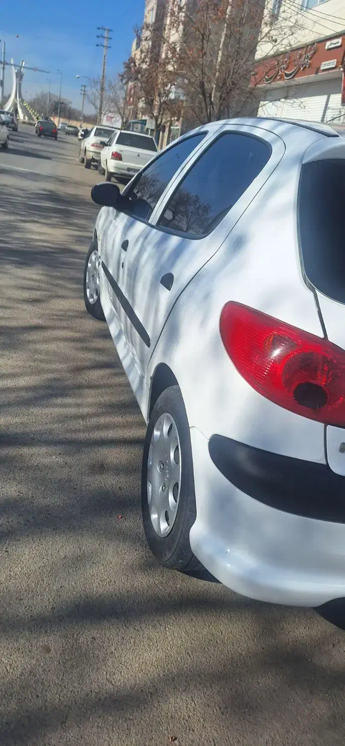 پژو  ۲۰۶ تیپ ۵|خودرو سواری و وانت|الوند, |دیوار