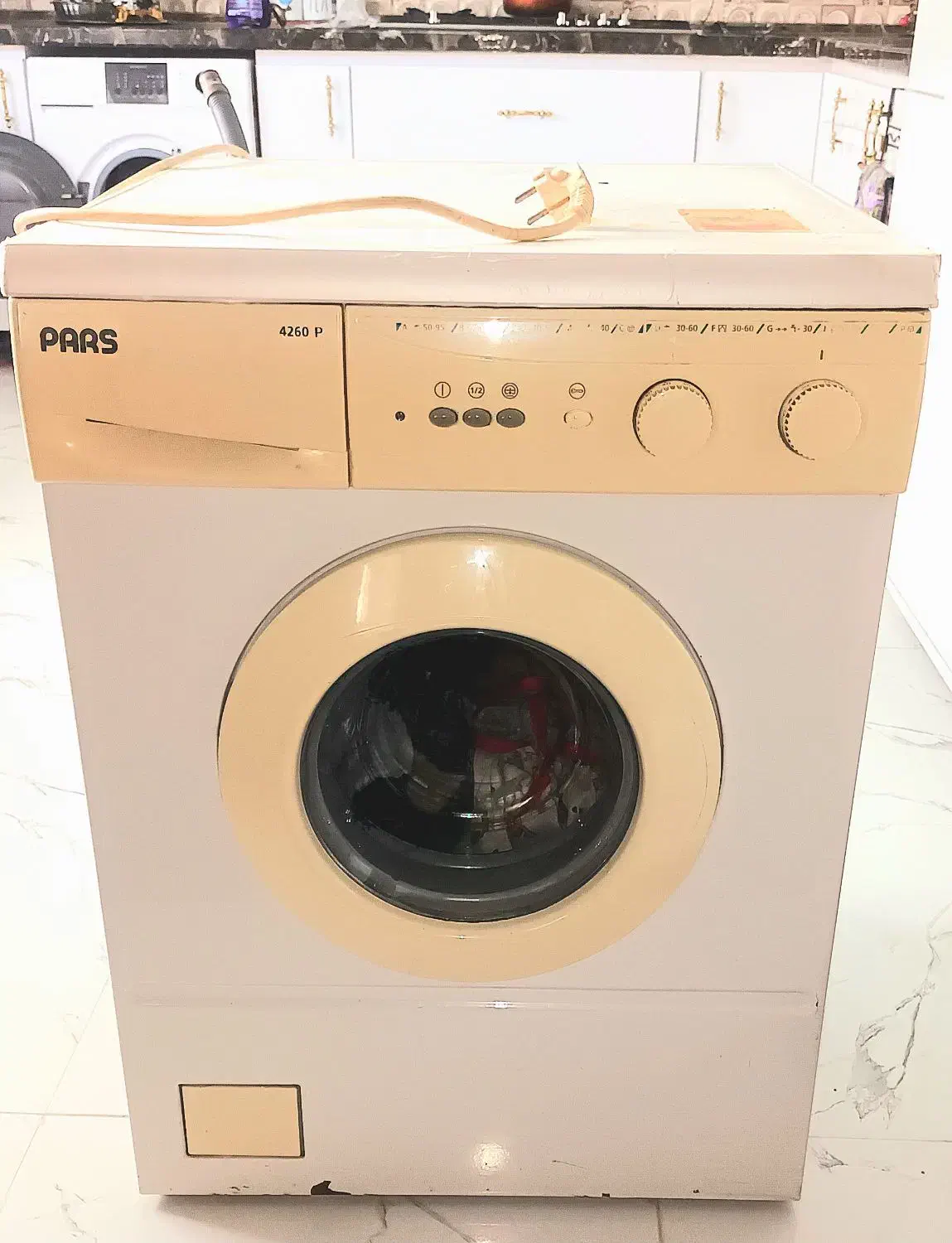 لباسشویی پارس|ماشین لباسشویی و خشککن لباس|خرمدره, |دیوار