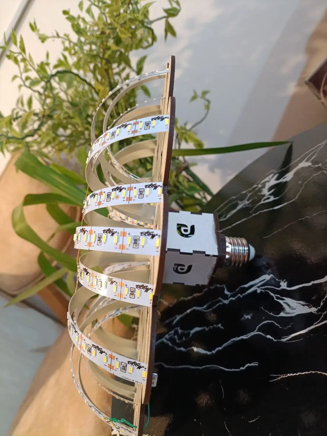 لامپ دست‌ساز پرنور|لامپ و چراغ|ارومیه, |دیوار