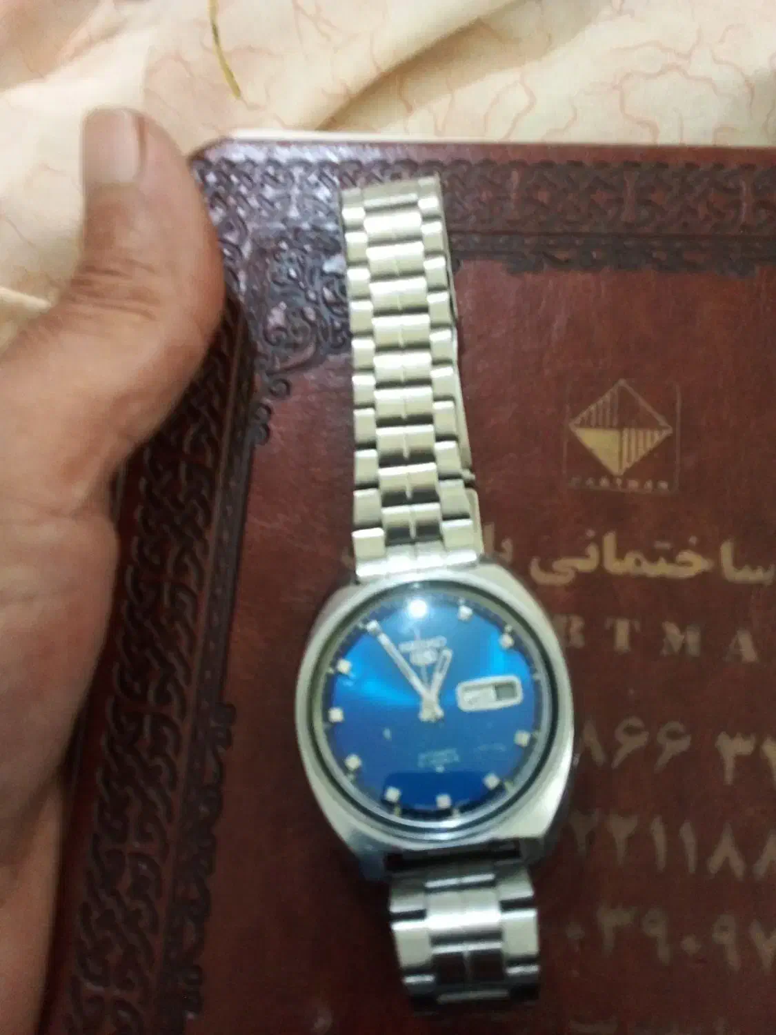 ساعت سیکو۵اصل خلبانی۷۰ساله ژاپن سفارشی|ساعت|نظرآباد, نظرآباد|دیوار