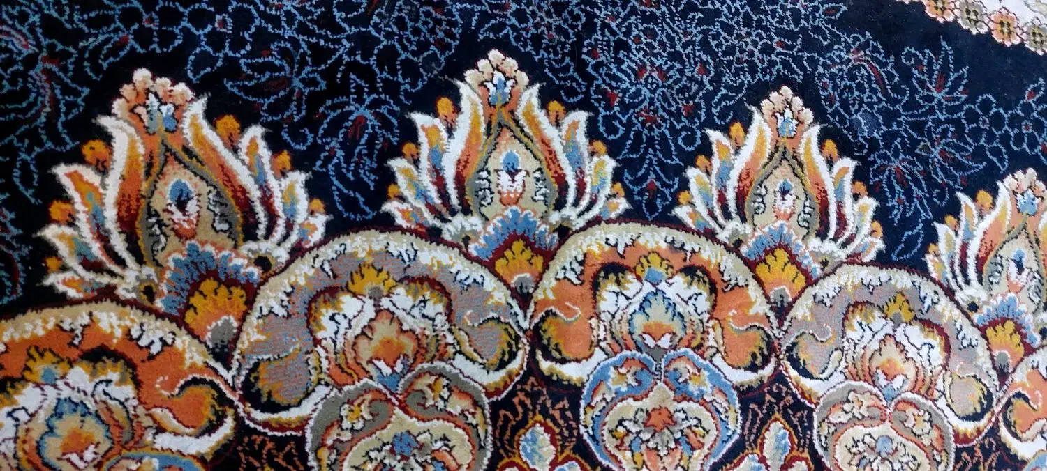 دوجفت قالی ۹متری وراه رویی ست|فرش|آبادان, |دیوار