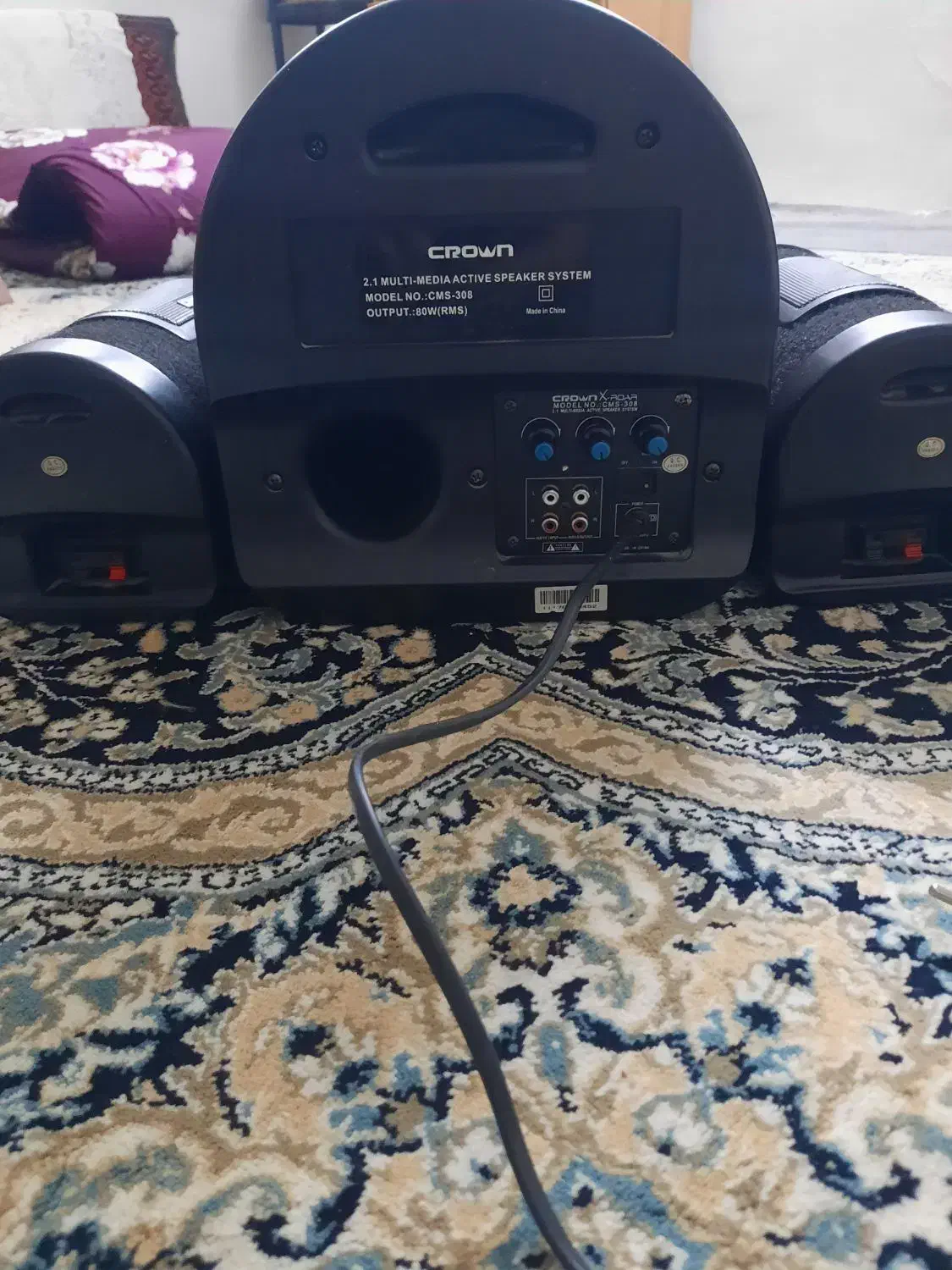 اسپیکر|سیستم صوتی خانگی|فردیس, فردیس|دیوار