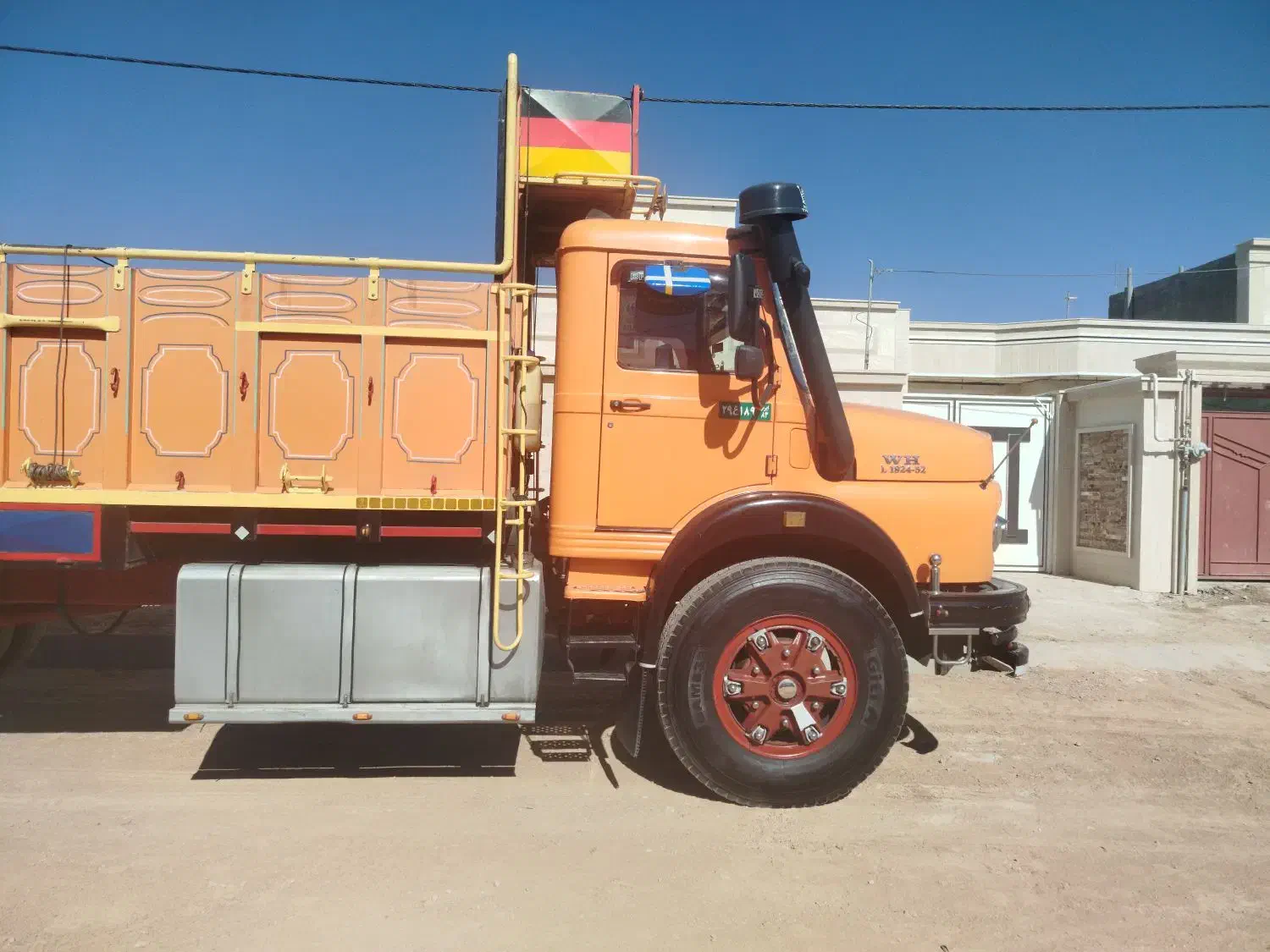 بنز باری تک 99|خودرو سنگین|خرم بید, |دیوار