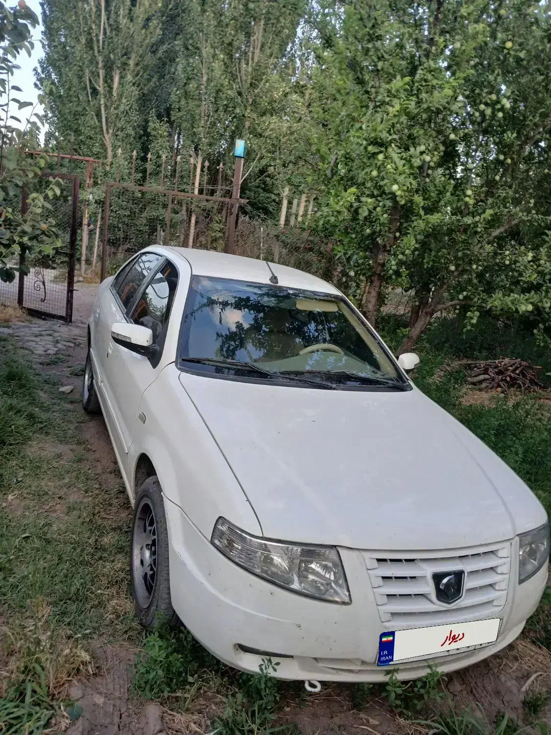 سورن ۸۹ بی رنگ سرحال|خودرو سواری و وانت|میانه, |دیوار