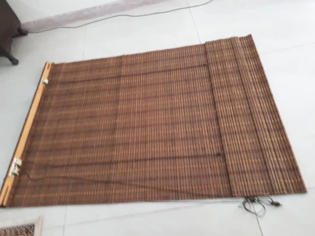 پرده زبرا و پرده بامبو|پرده، رانر، رومیزی|تهران, مجیدیه|دیوار