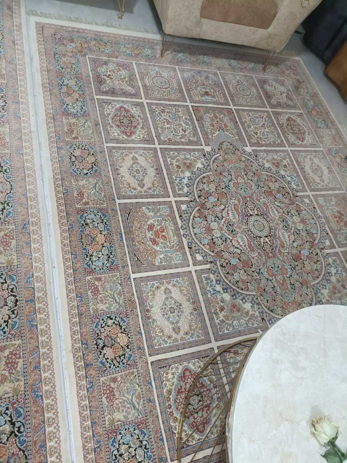 فرش ۹متری ی تخته|فرش|ورامین, ورامین|دیوار