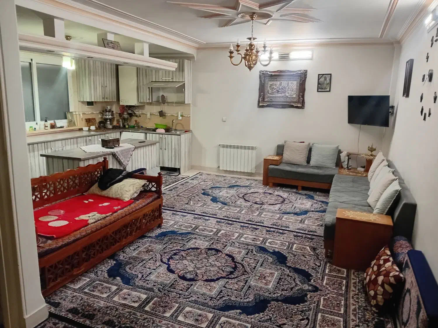 65 متر پارکینگ وآسانسور و انباری/مظاهری/ تیردوقلو|فروش آپارتمان|تهران, شوش|دیوار