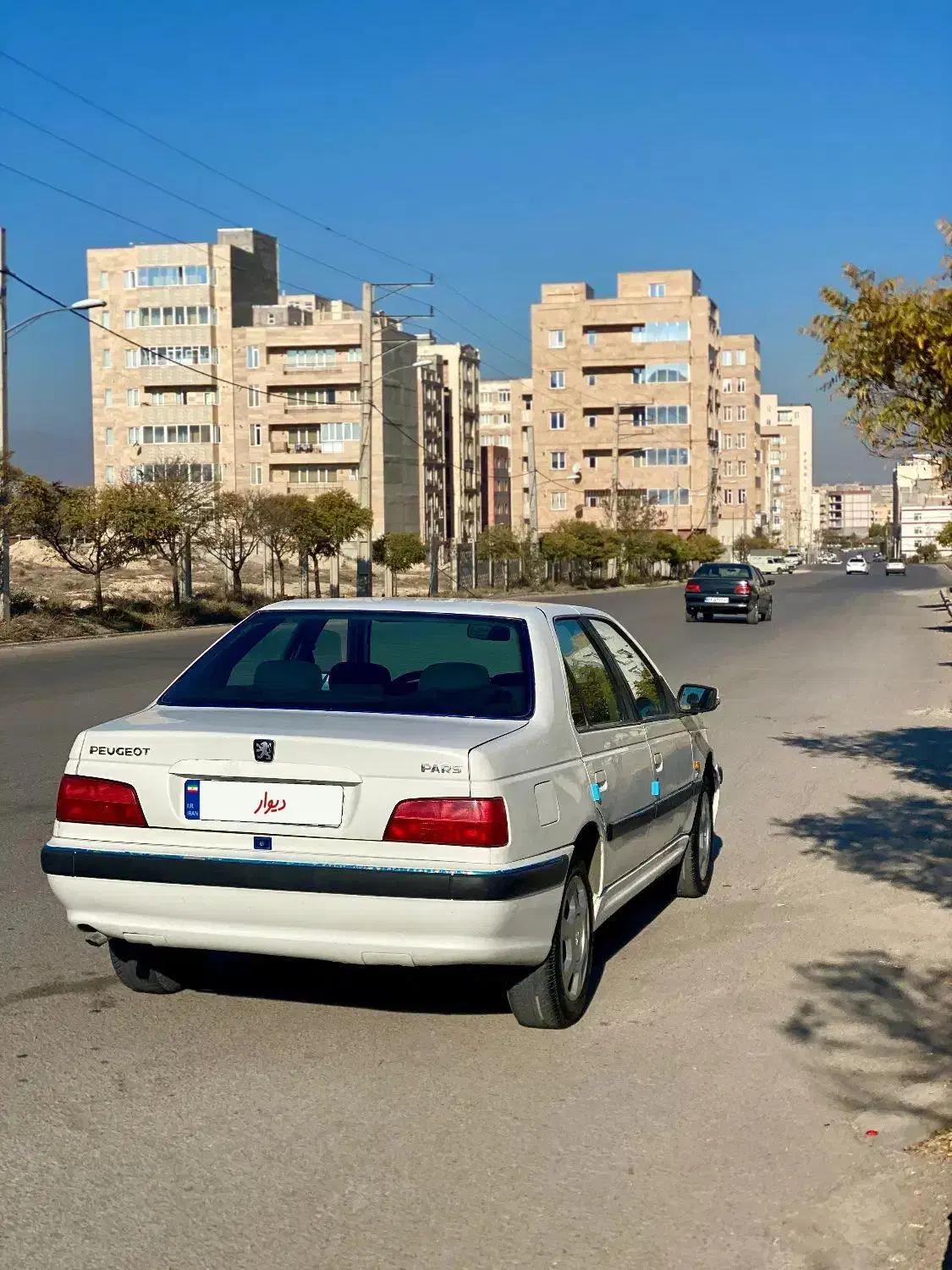 پرشیا ۸۷|خودرو سواری و وانت|اردبیل, |دیوار