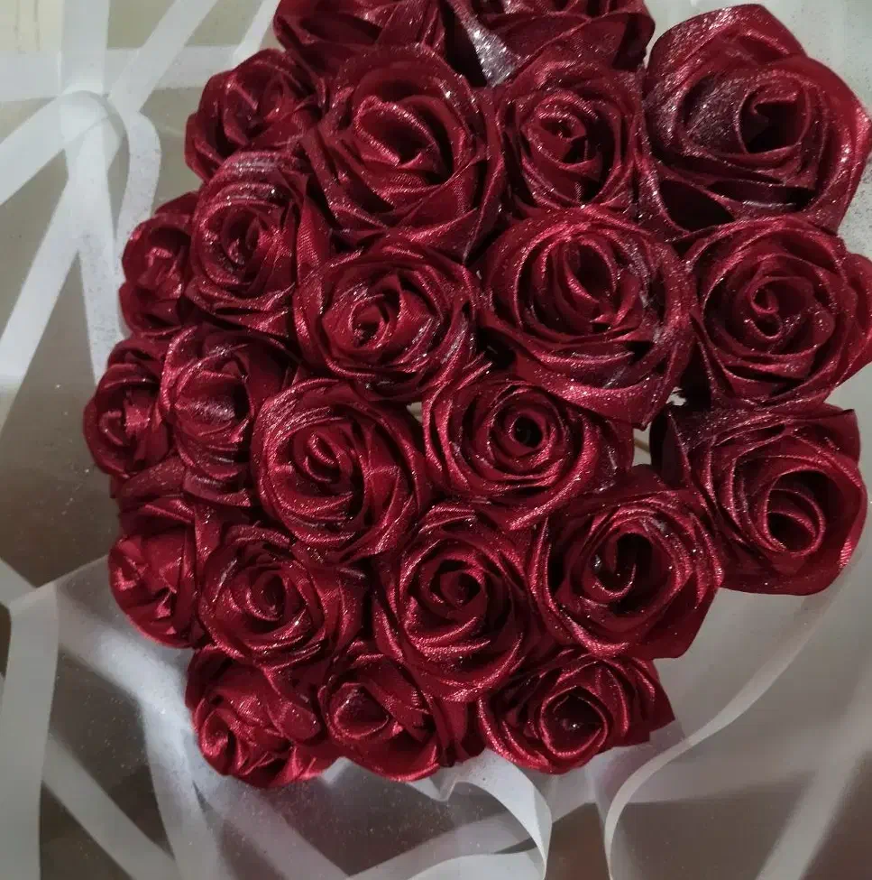 گل روبانی|گل مصنوعی|بیجار, |دیوار