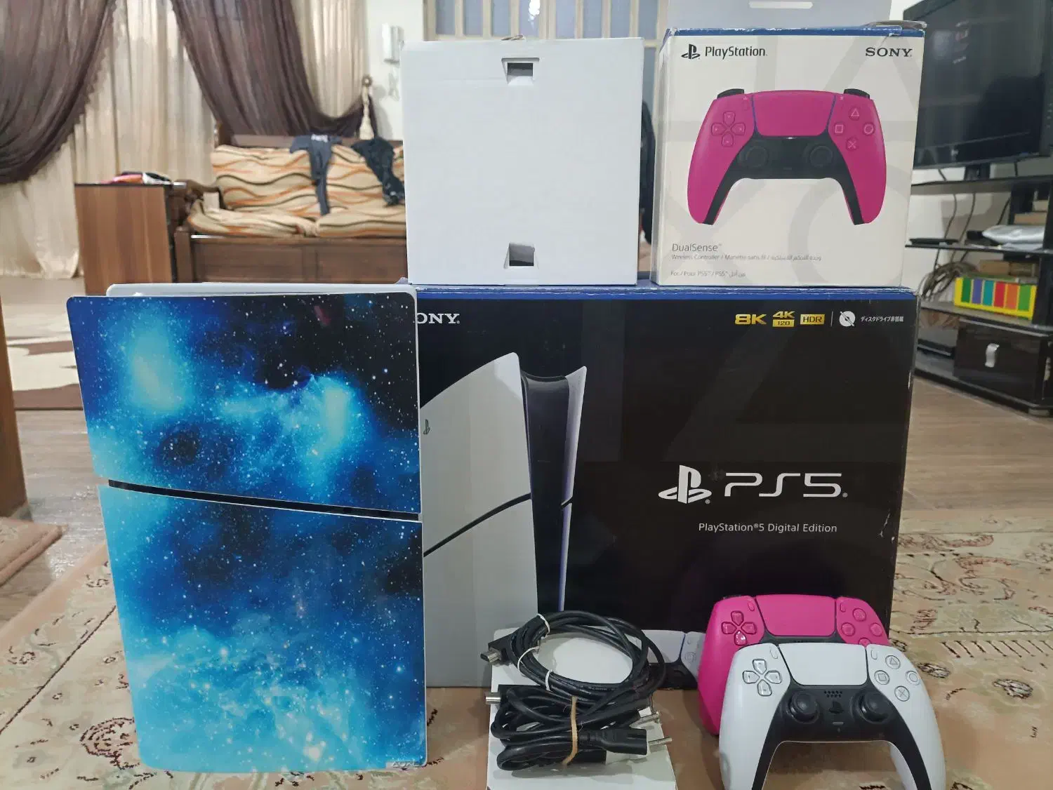 ps5 slim|کنسول، بازی ویدئویی و آنلاین|تهران, پاسداران|دیوار