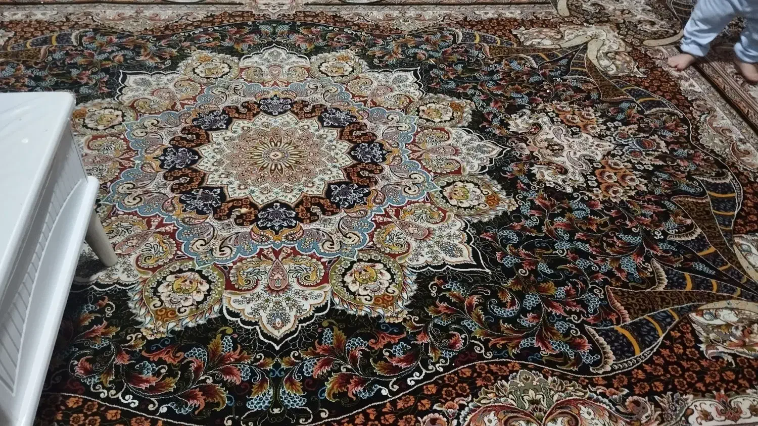 فرش ماشینی نه متری|فرش|میاندوآب, |دیوار