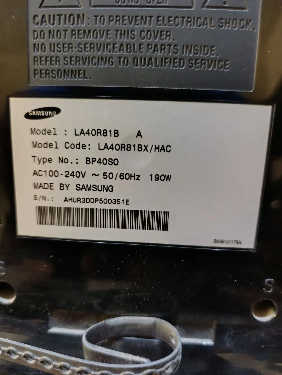 تلوزیون سامسونگ|تلویزیون و پروژکتور|اسلامشهر, شهرک امام حسین (میان آباد)|دیوار