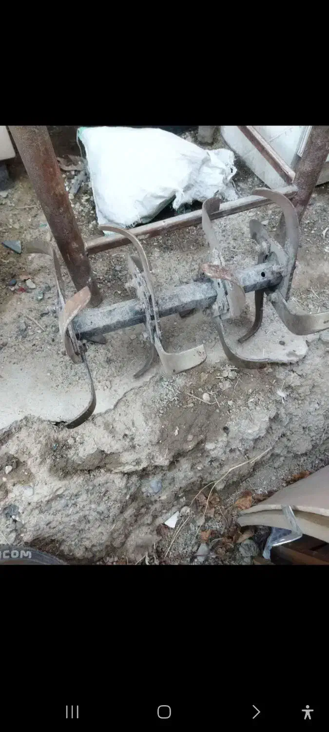 تیلرکاما|ماشین‌آلات صنعتی|اصفهان, قائمیه|دیوار