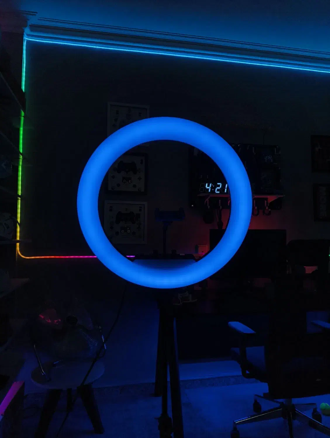 رینگلایت بزرگ|لامپ و چراغ|تهران, مهران|دیوار